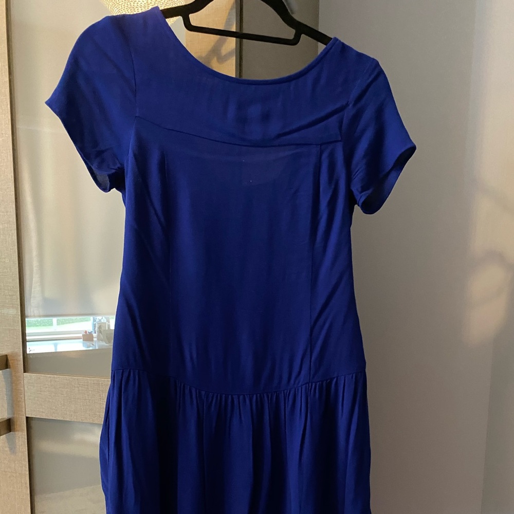 Ella moss blue dress